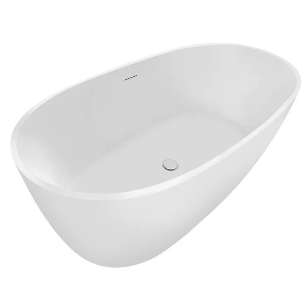 Ванна акриловая Corpa Nera Bosso CN130101, 170 х 76 см, белый матовый - фото 3