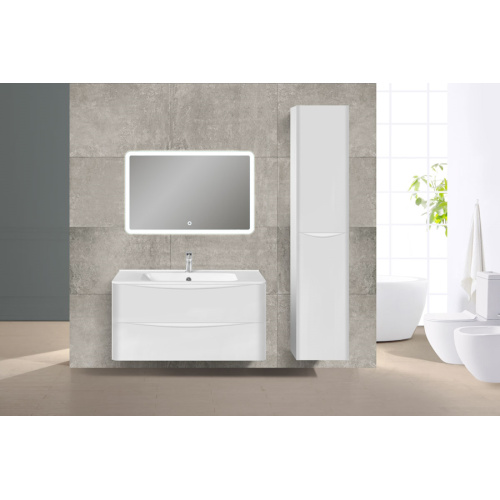 Тумба с раковиной подвесная Vincea Paola VMC-2P100 100 см с выдвижными ящиками - фото 2