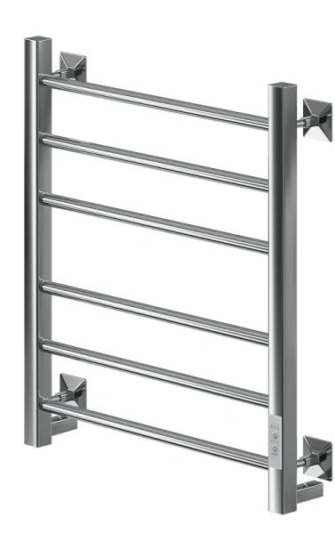 Полотенцесушитель электрический Ника Step 60х40 см хром - фото 1