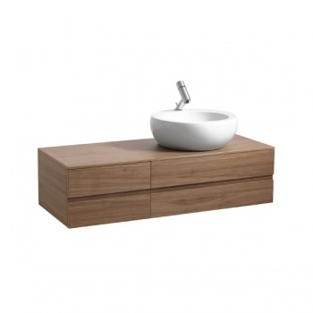 Мебель для ванной, раковина справа, Laufen Alessi One 424122 - фото 1