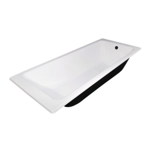 Ванна чугунная Byon Vilma 150x70 см с антибактериальным покрытием, чугунные - фото 2