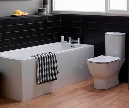 Бачок для унитаза Ideal Standard Tesi нижний подвод воды, двойной смыв, в наличии - фото 2