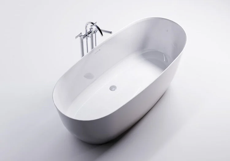 Ванна Creto Arino, CRARVN2902, 170 х 75 см, искусственный камень, белая, 170х75 - фото 4