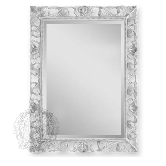 Зеркало Migliore 58 см серебро - фото 1