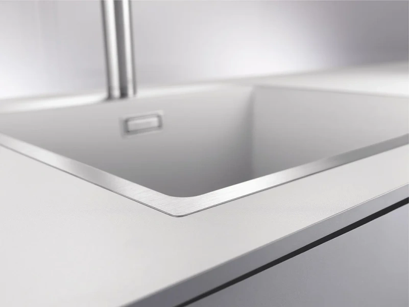 Мойка для кухни, цвет белый, Blanco Subline 500-IF SteelFrame index_1 - фото 3