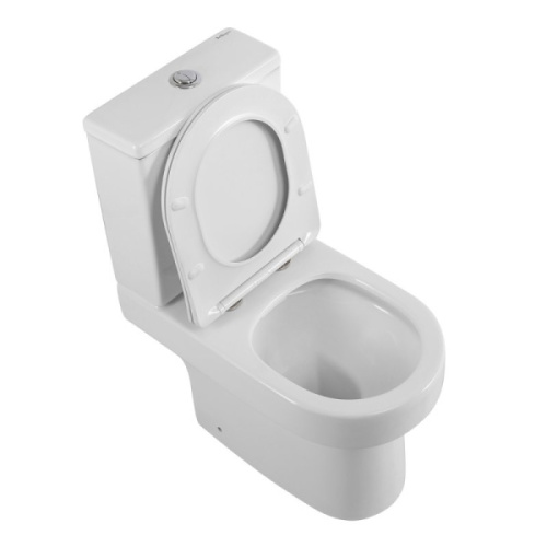 Унитаз компакт Belbagno Norma BB339CPR безободковый - фото 3