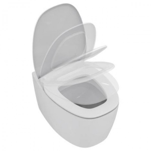 Унитаз подвесной Ideal Standard Dea с сиденьем с микролифтом - фото 2