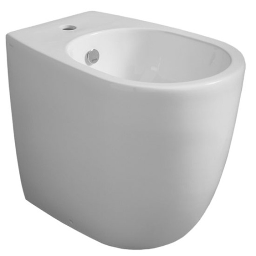 Биде напольное, цвет белый, Simas Vignoni VI 24 BI - фото 1