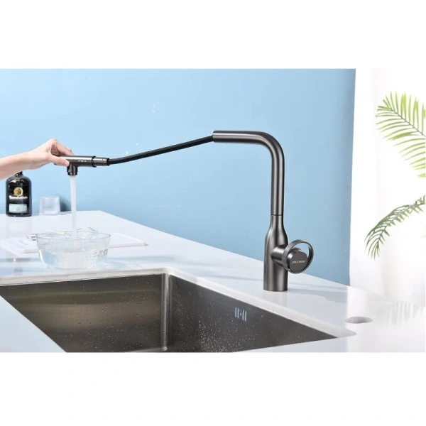 Смеситель для кухни Paulmark Urban беретта, современные, hi-tech - фото 3