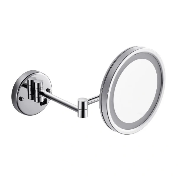 Зеркало с подсветкой Timo Saona 21 см хром - фото 1