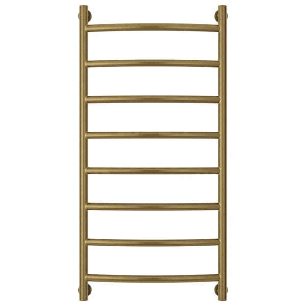 Полотенцесушитель водяной Сунержа Галант+ 50х100 см состаренная бронза, бронза - фото 3