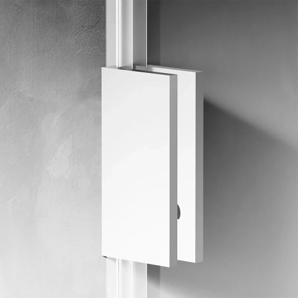 Душевая перегородка Am.Pm X-Joy 90 см профиль матовый хром, нет в наличии - фото 7