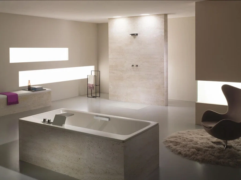 Ванна стальная Kaldewei Avantgarde  Asymmetric Duo 740 170х80 см, 170 см - фото 8