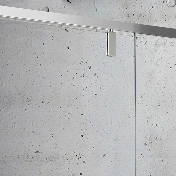 Душевой уголок Vincea Slim 90x90 см черный, современные, hi-tech - фото 3