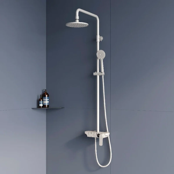 Душевая стойка RGW Shower Panels SP-33 51140133-0 встроенный излив