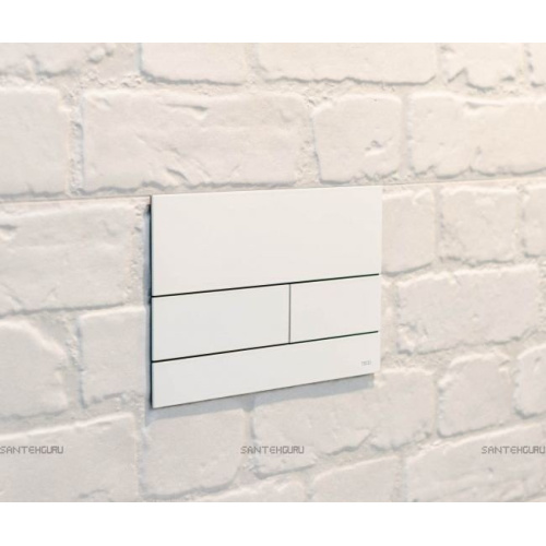 Клавиша смыва Tece TECEsquare II белая матовая - фото 2