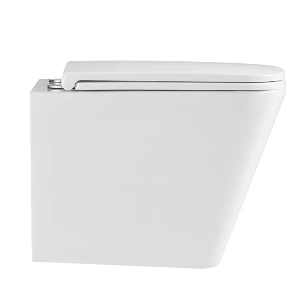 Унитаз с инсталляцией Lemark Florex клавиша белый глянец index_3 - фото 10