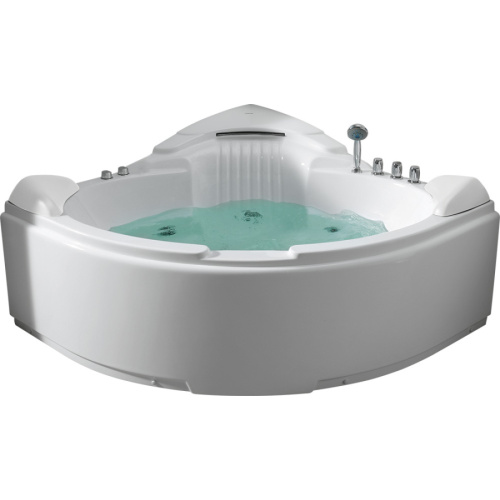 Акриловая ванна пристенная Gemy, большие, глубокие - фото 2