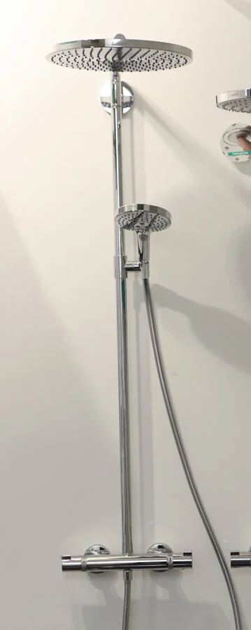 Душевая стойка Hansgrohe Raindance Select 27133 с термостатом - фото 3