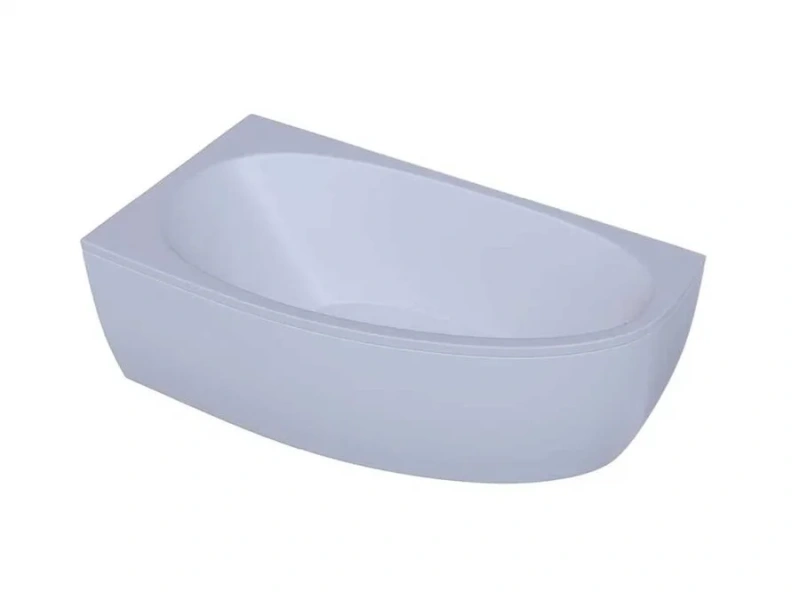 Ванна акриловая Акватек Дива 170х90 см правая, без гидромассажа, современныe, hi-tech - фото 3
