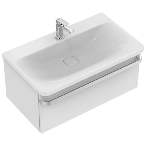 Раковина Ideal Standard Tonic II K0879 80 см без отверстия перелива - фото 3