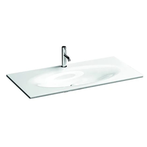 Раковина Kerasan Shape 102 см белая - фото 1