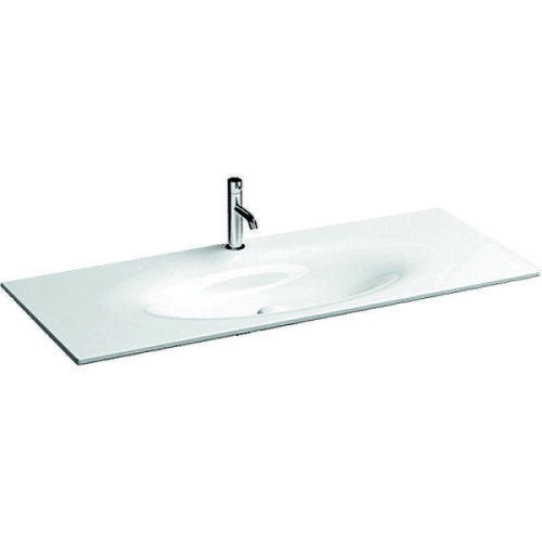 Раковина Kerasan Shape 122 см белый - фото 1