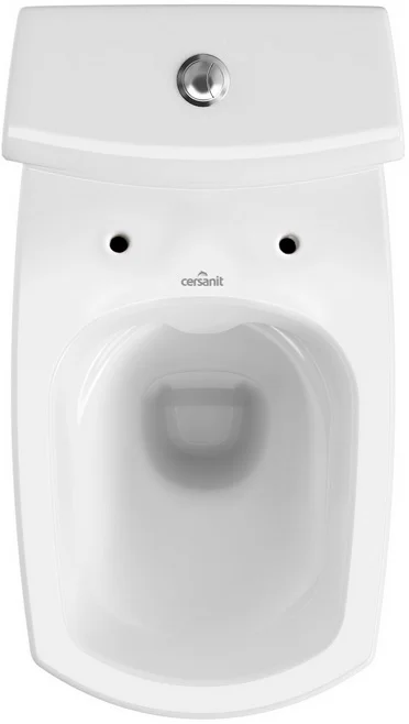 Унитаз с горизонтальным выпуском Cersanit Carina S-KO-CAR011-3/5-COn-DL-w - фото 4