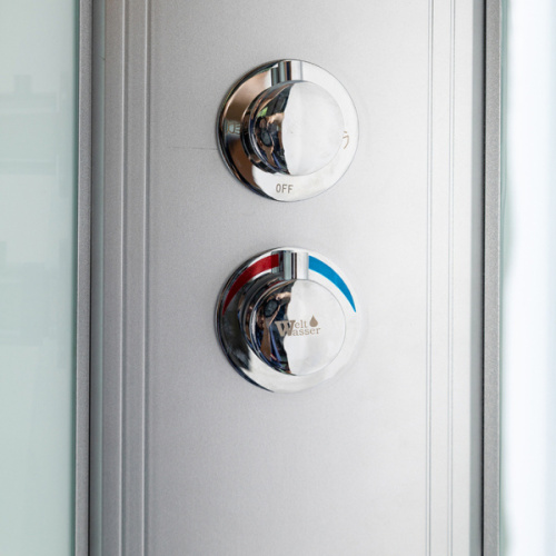 Душевая кабина WeltWasser WW500 120x90 см правосторонняя, стеклянные, прозрачные - фото 7