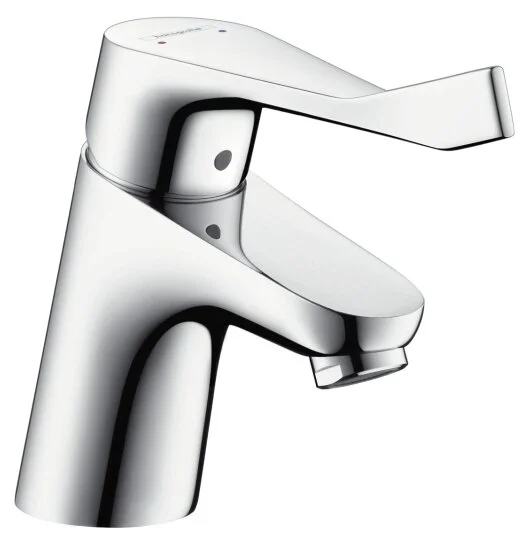 Смеситель для раковины Hansgrohe Focus с донным клапаном - фото 1