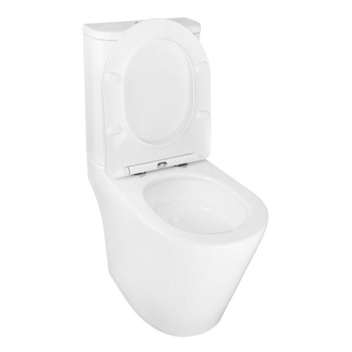 Унитаз компакт Azario Berton с сиденьем микролифт - фото 3