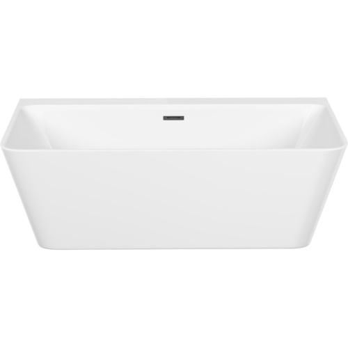 Ванна акриловая Sancos Square 170x75 см прямоугольная - фото 3