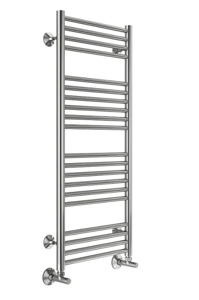 Полотенцесушитель водяной Terminus Аврора П20 400х1000 нержавеющая сталь - фото 1