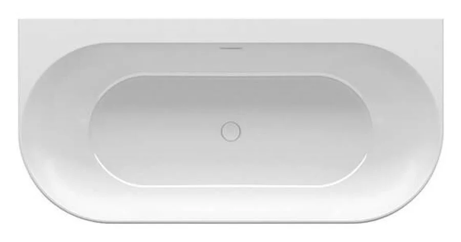 Ванна акриловая Ravak Freedom W XC00100045, 169 x 80 см, белая, слив-перелив белый - фото 1