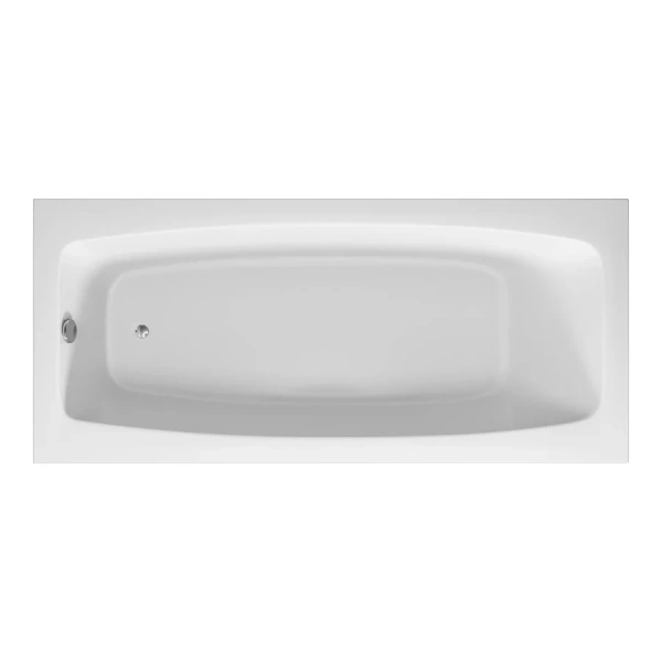 Ванна акриловая Vincea VBT-2S180-LG, 180 x 80 см, белая, без гидромассажа - фото 6