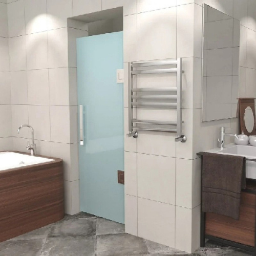 Полотенцесушитель водяной Lemark Bellario 50х60 см хром, хром - фото 3