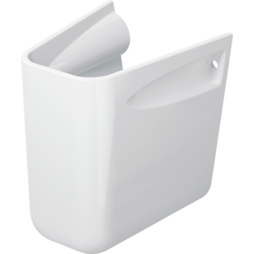 Раковина Duravit D-code 105 см белая - фото 4