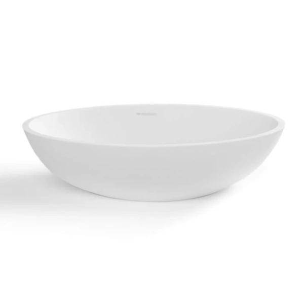 Раковина Montebianco Conca 48 см белая матовая, в наличии - фото 9