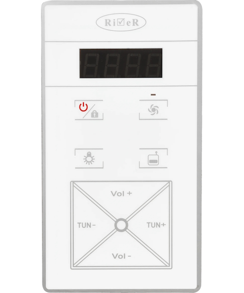 Душевая кабина River Dunay XL 90/44 90x90 см с поддоном - фото 3