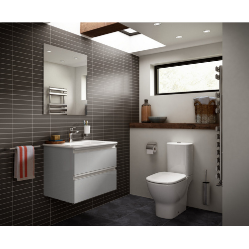 Тумба под раковину подвесная Ideal Standard Tesi 60 см белый глянцевый, 2 ящика, в наличии - фото 2