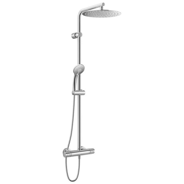 Душевая стойка Ideal Standard IdealRain Luxe с термостатическим смесителем - фото 1