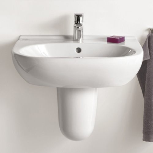 Раковина Villeroy & Boch O.novo 55 см с покрытием AntiBac, 55 см - фото 6