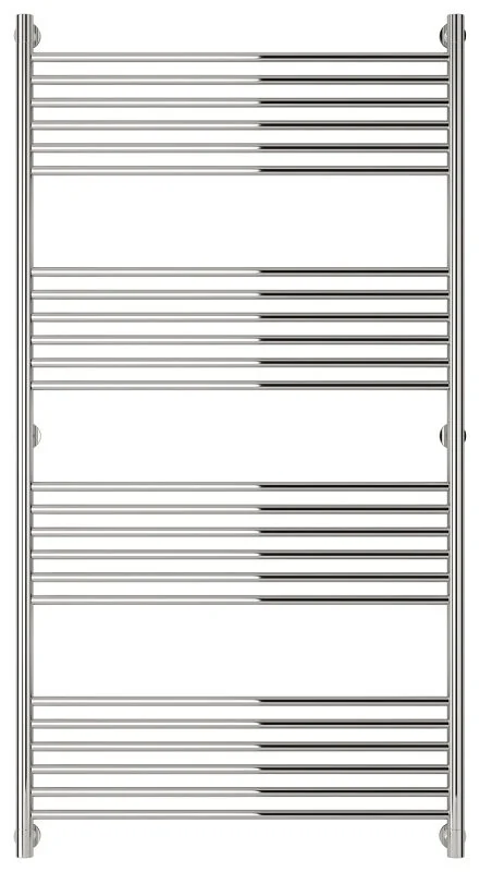 Полотенцесушитель водяной Сунержа Богема+ 80х150 см без покрытия, для систем горячего водоснабжения, для систем отопления, с нижним подключением - фото 5