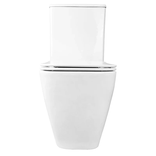 Унитаз компакт Azario Levanto белый, белые - фото 6