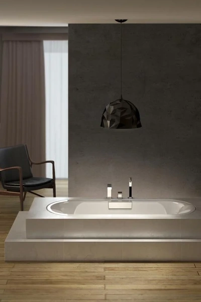 Ванна чугунная Jacob Delafon Volute 180 х 80 см, встраиваемая (фронтальная панель не предусмотрена), ножки и слив-перелив в подарок, E6D038-00 - фото 4