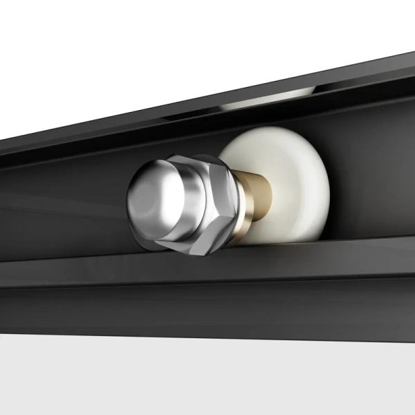 Душевой уголок Am.Pm X-Joy 120x90 см профиль черный, 120х90 - фото 5