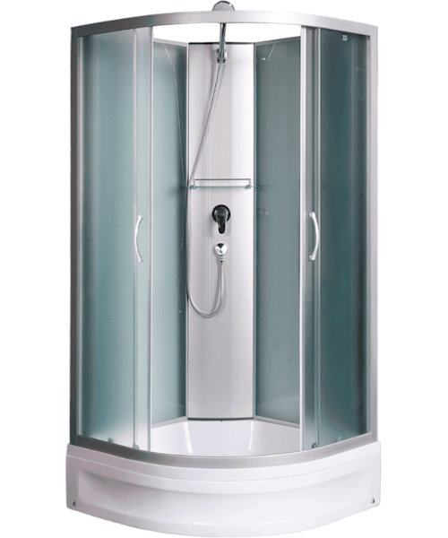 Душевая кабина River Nara 100x100 см с поддоном - фото 1