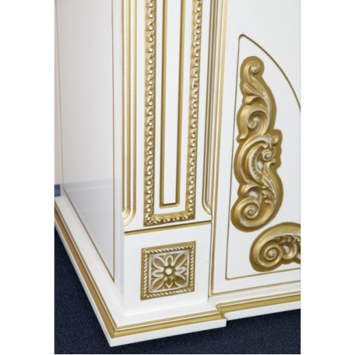 Шкаф-пенал, петли слева, Misty Барокко Л-Бар05060 index_3 - фото 7