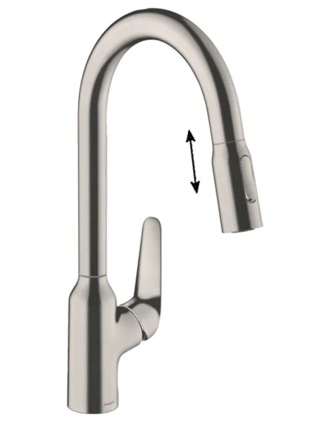 Смеситель для кухни Hansgrohe Focus M42 71800 однорычажный