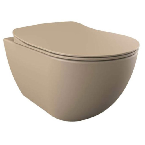 Унитаз подвесной Creavit Free капучино